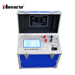 Probador de Resistencia Trifásico para Medición de Bobinados de Transformadores, Motores y Generadores, Equipo Industrial - Product Image 1