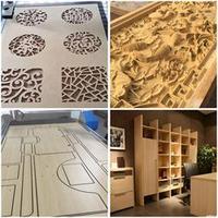 31% de réduction sur la machine de fraisage CNC FORSUN Heavy Bed 1530 ATC pour le travail du bois, table à vide, machine Lt-6090 avec table à vide