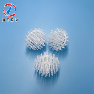 Accesorio moldeado de polipropileno (PP) plástico bola <span class=keywords><strong>Igel</strong></span> de 38mm para tratamiento de agua - Product Image 6