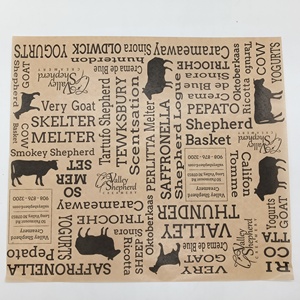 <span class=keywords><strong>Carta</strong></span> alimentare alimentare personalizzata <span class=keywords><strong>per</strong></span> confezionare hamburger e panini - Product Image 3