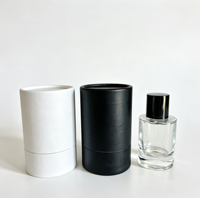 Stock d'usine – Flacon en verre pour huile cosmétique ou parfum, 50 ml et 100 ml, avec emballage cadeau et boîte de parfum design