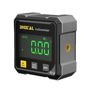 Inclinomètre numérique <span class=keywords><strong>laser</strong></span> intelligent, règle d'inclinaison magnétique, jauge d'angle, mesureur de <span class=keywords><strong>pente</strong></span>, rapporteur de niveau haute précision, fabriqué en Chine - Product Image 1