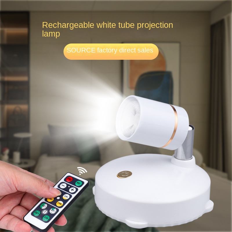 LED充電式スポットライト｜家庭用、展示会、衣料品店向け照明