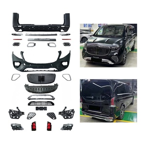 Nuevo Kit de Carrocería Delantero/Trasero para V-Class 2016-2023 Modelo 2024, con Faros Antiniebla, Montaje sin Daños, para VITO Maybach - Product Image 1