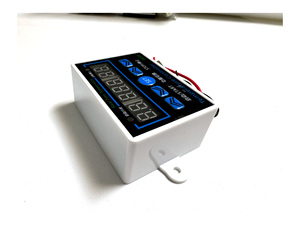 XH-W1411 vỏ màu trắng kỹ thuật số nhiệt ba hiển thị đa mục đích điều khiển nhiệt độ W88 tĩnh nhiệt chuyển đổi - Product Image 2