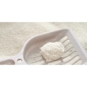 3公斤天然香味木薯猫砂紧凑强气味控制软垫感觉更容易舀和持久