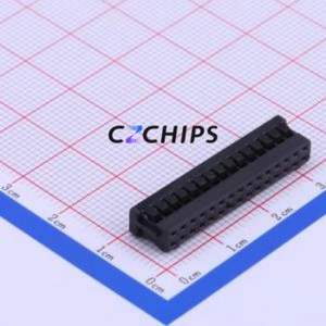 A2211H-2X15P Housing (Wire-to-Board / Wire-to-Wire) P=2mm Connector ( Jack Structure: 2x15P )( Pitch: 2mm )( Row Spacing: 2mm ) - Product Image 2