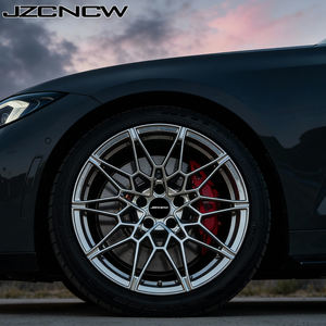 JZCNCW Nuevas Llantas de Aleación de Aluminio Forjado con Beadlock de 1 Pieza y 5x120 mm, de 17-22 Pulgadas, Multirradio para M3/M4/F80/F82/F90/G87 - Product Image 4