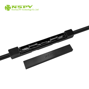 BIPV güneş modülleri için su geçirmez Panel bağlantı kutusu güneş modülü bağlantı muhafazası-elektronik ve enstrüman muhafazaları - Product Image 6