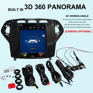 NaviRider Android 13 Écran Tesla Radio pour Ford Mondeo 2007 - 2013 Navigation GPS Multimédia Lecteur Vidéo de Voiture Unité Centrale 128 Go - Product Image 3