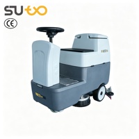 Machine à nettoyer les sols de type brosse double SUTO ST-X70, équipement de nettoyage de sols commercial