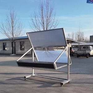 새로운 대형 프레넬 렌즈 원형 직경 1100mm 플라스틱 아크릴 PMMA 스팟 큰 프레넬 렌즈 태양 에너지 - Product Image 3