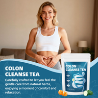 Tisane Détox Colon Naturelle à Base de Plantes, Végétalienne, Sans OGM, 5g*14 Sachets de Thé, Personnalisation OEM du Logo - Offre Spéciale