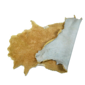 Fourrure naturelle 100% peau de mouton doublure peaux de mouton salées humides - Product Image 5