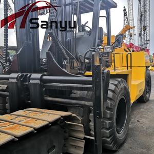 האיכות הטובה ביותר <span class=keywords><strong>tcm</strong></span> יפני <span class=keywords><strong>fd230</strong></span> <span class=keywords><strong>23</strong></span> טון מלגזות דיזל 20 טון מקורי 20 טון 20 טון מקורי משומש דיזל מלגזה למכירה - Product Image 3