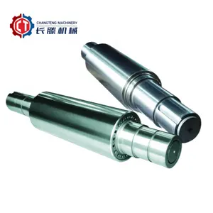 High Quality Custom Alloy Steel Forging Large Mill Roller New OEM Model with Bearing and Roller Core Components