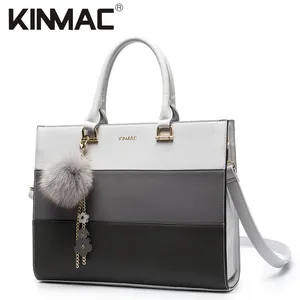 Hot Patchwork Kinmac Brand Lady Bag Handbag Laptop Bag 13.3 inch,Female Business Women Case For MacBook Air Pro 13(NB-010)
