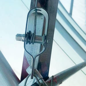 Crépines de fil galvanisées plongées à chaud en gros Filtre à mailles de clôture Tendeur de fil de jardin - Product Image 6