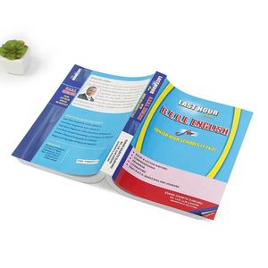 Couverture souple personnalisée Livre de <span class=keywords><strong>cours</strong></span> <span class=keywords><strong>d</strong></span>'<span class=keywords><strong>anglais</strong></span> pour junior lycée Reliure parfaite Papier offset Bonne qualité Prix bas - Product Image 5