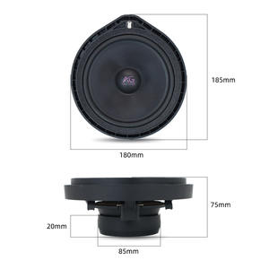 <span class=keywords><strong>Caraudio</strong></span> AG-H65CP Haut-parleur de woofer 6.5 pouces pour Volkswagen Modification audio de voiture Haut-parleur Midbass - Product Image 6