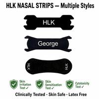 HLK 2026 Breath Right Better Sleep Extra Strength Sports Anti Snoring Devices Bandelettes nasales pour le nez pour la congestion nasale