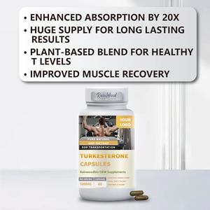 Turkesterone筋肉エキスカプセルOEM Turkesterone 24:1エキスカプセル - Product Image 2