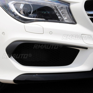 ชุดแต่งกันชนหน้ารถยนต์ สปอยเลอร์ข้าง ช่องระบายอากาศ สำหรับ Mercedes-Benz CLA-Class W117 C117 CLA45 CLA200 ปี 2013-2015 - Product Image 4