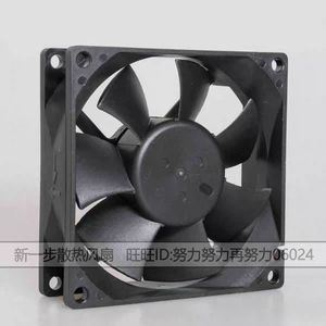 Delta Efb0824Vh 80mm 24V Dc Brushless <b>Fan</b> For Industrial <b>Computer</b> Cooling - Product Image 3