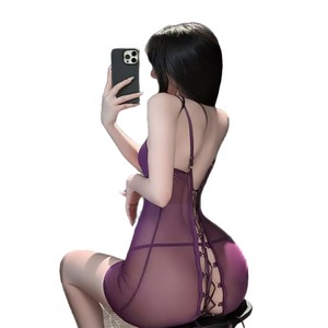 Body Sexy da <span class=keywords><strong>Donna</strong></span> in Tessuto Dobby di Poliestere, Lingerie Erotica di Alta Qualità, Tentazione Sensuale con Inserto e Perizoma - Product Image 6