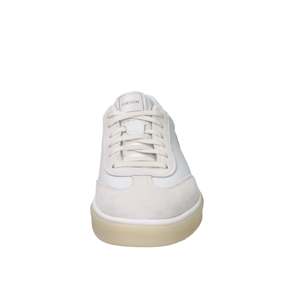 Geox Men's Sneakers <b>White</b> 40 41 42 43 44 45 Low Top <b>Casual</b> <b>Shoes</b> - Product Image 2