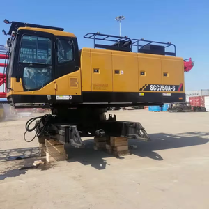 رافعة مجنزرة 75 طن بطول 57 متر كحد أقصى وأداء رفع ثقيل موثوق - Product Image 1