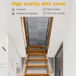 Couverture d'<span class=keywords><strong>isolation</strong></span> d'escalier de <span class=keywords><strong>grenier</strong></span>, Couverture d'<span class=keywords><strong>isolation</strong></span> de porte de <span class=keywords><strong>grenier</strong></span>, Kit de couverture d'<span class=keywords><strong>isolation</strong></span> de <span class=keywords><strong>trappe</strong></span> de <span class=keywords><strong>grenier</strong></span> - Product Image 3