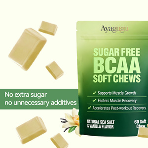 Gomitas Masticables de BCAA Personalizadas, Fórmula OEM, para el Crecimiento Muscular y Aumento de la Resistencia, para Entusiastas del Gimnasio - Product Image 5