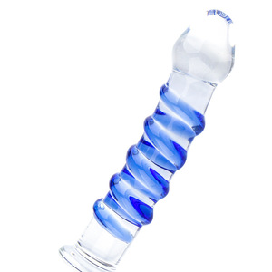 Glazen <span class=keywords><strong>Dildo</strong></span> Butt Plug Kralen Erotische Seksspeelstimulator Voor Koppels Volwassen Producten - Product Image 6