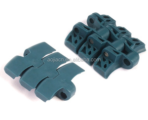 Vendita calda della serie Har 1050TAB-K330 con la curva di magnetismo della catena superiore nastro trasportatore per la linea di trasporto delle bevande - Product Image 5