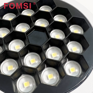 FOMSI LED Downlight 6W-25W Luz <span class=keywords><strong>de</strong></span> rejilla empotrada <span class=keywords><strong>de</strong></span> aluminio Foco redondo Característica antideslumbrante Iluminación interior Diseño <span class=keywords><strong>de</strong></span> Peine <span class=keywords><strong>de</strong></span> miel - Product Image 4