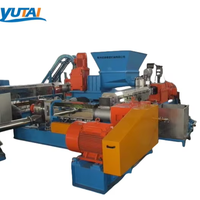 Granulateur Youtai anti-poussière à double vis 45 kW 380 V pour pièces automobiles (PVC, ABS, PP, PE)