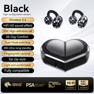 Audífonos K521 con Clip para Oreja en Forma de Corazón, Inalámbricos, Bluetooth, Manos Libres, Auriculares TWS - Product Image 2