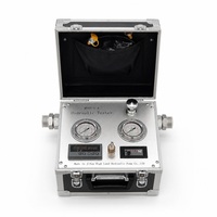 Kit de maintenance complet pour presse hydraulique, avec tuyaux en acier tressé, manomètres, kits de test personnalisés et testeur hydraulique portable