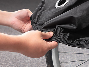 <span class=keywords><strong>Housse</strong></span> de protection robuste et imperméable pour tricycle et moto en tissu Oxford 420D, pour vélos de <span class=keywords><strong>route</strong></span>, pliable et légère - Product Image 4