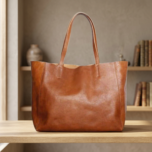 Sacs à main décontractés pour femmes en cuir de mouton et de chèvre véritable BS INTERNATIONAL, fermeture à glissière, bandoulière, personnalisable, grande taille - Product Image 3