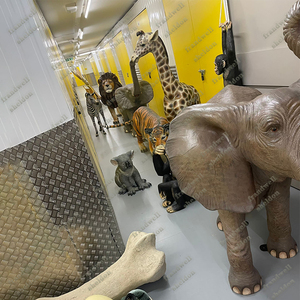 Grands animaux en peluche <span class=keywords><strong>lion</strong></span> Safari / <span class=keywords><strong>Lion</strong></span> en fibre de verre Accessoires de décoration / Décoration de <span class=keywords><strong>lion</strong></span> grandeur nature - Product Image 3