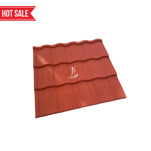 Tejas Modernas para Techos de Casas, Láminas de Aluminio para Techos, Techo Metálico con Recubrimiento de Piedra Arquitectónica Romana - Product Image 4