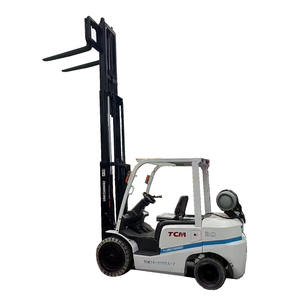 Montacargas Usado a Gas LPG, Montacargas Usado TCM FD30T de 3 Toneladas, Montacargas Usado Japonés de 3 Toneladas con Motor Nissan - Product Image 1