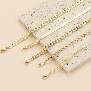 Cross-border Hot Sale 18K Gold Plated Stainless Steel <b>Bracelet</b> Women Fashion Versatile Titanium Steel Bangle Wholesale Jewelry - Product Image 5