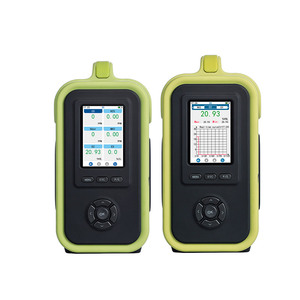 เครื่องวิเคราะห์อินฟราเรดระดับมืออาชีพ พร้อมเซ็นเซอร์นำเข้าคุณภาพสูง เครื่องตรวจจับอายุการใช้งานยาวนาน CO2 CH4 O2 H2S - Product Image 6