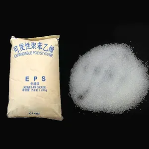 EPS styrofoam expandable polystyrene raw material price virgin bead granules EPS resin foam raw material for extrusion bio