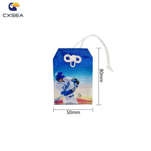 OEM fabbrica all'ingrosso di moda regalo promozionale di alta qualità tessuto tessuto tessuto tessuto portafortuna amuleto - Product Image 5