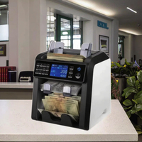 Compteur de billets multi-devises 950 avec lumière violette, détecteur de billets pour la maison et le commerce, compteur de dollars - Version anglaise spéciale