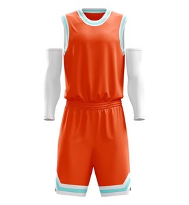 Conjunto de Uniforme de Baloncesto Azul, 100% Poliéster, Secado Rápido, Jersey sin Mangas, Kit Deportivo con Logotipo Personalizado para Adultos - Product Image 5
